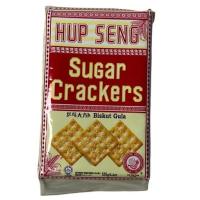 ราคา Hup seng Sugar Crackers ขนมปังกรอบ โรยน้ำตาล 125g ขนาดเล็กฉลากสีเหลือง-แดง 1แพค/บรรจุปริมาณ 125g ราคาพิเศษ สินค้าพร้อมส่ง (14451319685)