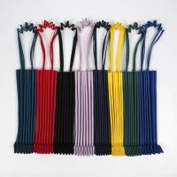 ราคา กระเป๋าผ้าพลีท Colorful Pleat Tote Bag (5417269185)
