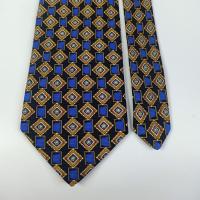 ราคา เนคไทผ้าไหม Eldorado POLO Club Silk Tie Geometric Design Made in Korea (40909318397)
