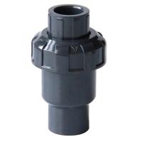 ราคา 1 1/4 1 1/2 2 inch SANKING PVC ball valve UPVC joint switch valve check valve non-return valve chem (40876634977)