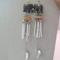 ราคา โมบาย ช้างไม้แกะสลัก (3425551253)