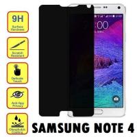 ราคา Samsung Note 4 Privacy Tempered Glass 9H Screen Protector (29067012783)