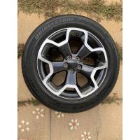 ราคา ล้อ subaru xv (ใช้งานแล้ว) พร้อมยาง Bridgestone turanza er300 (RFT) 225/55r17 (19431944280)