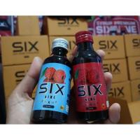ราคา SIX-NINE ไชรัปน้ำหวานเข้มข้น บรรจุ50ขวด SIX พรีเมี่ยม ขนาด 60ml ปลอดภัย มีอย. ของ Sixnine Thailand รสชาติของราสเบอร์รี่ (43217608394)