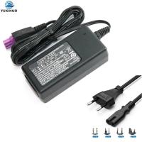 ราคา US/EU ปลั๊ก 0957-2385 22V 455mA AC Power Charger สําหรับเครื่องพิมพ์ Hp 1010 1012 1510 1512 1513 1514 1518 2515 2540 2541 2542 2543 2544 (28592827525)