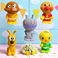 ราคา ของเล่นโมเดลอันปังแมน ของเล่นยางบีบอันปังแมน ของเล่นลอยน้ำ ของเล่นในห้องน้ำ ของสะสม Anpanman toys มือสอง (40652616141)