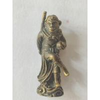 ราคา รูปหล่อเจ้าพ่อเฮ้งเจีย ครูบาชุ่ม ปี 2518 รุ่นบูรณะเจดีย์วัดศรีงาม เนื้อกะไหล่ทอง วัดวังมุย จ.ลำพูน ขนาด 1x3 ซ.ม. (26425911705)