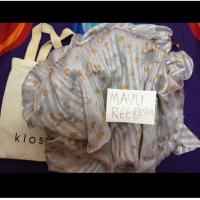 ราคา Kloset scarf ผ้าพันคอแท้ (59684421)