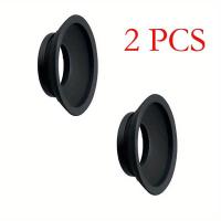 ราคา 2pcs DK-19 ยาง Eyepiece Eye ถ้วย Eyecup สําหรับ Nikon Canon SLR กล้องสําหรับ Nikon DF D2X D2H D3 D3S D3X D4 D4 D4S D700 D800 D810 DSLR (26643820261)