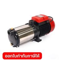 ราคา POLO ปั๊มน้ำหลายใบพัดแนวนอน 1.0 KW 5 ใบพัด ส่งสูง 14 - 52 ม. รุ่น MH90-5M ปริมาณน้ำ 10 - 90 ลิตร/นาที ท่อ 1 นิ้ว (โปโล) (25241594410)