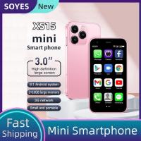 ราคา Mini Android 3G สมาร์ทโฟน SOYES XS15 Quad Core 3.0 นิ้ว 2GB RAM 16GB ROM WIFI Hotspot GPS Store 1000mAh Dual SIM โทรศัพท์มือถือขนาดเล็ก (28230680605)