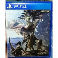 ราคา ขายแผ่นเกมมือสอง Monster Hunter World Ps4 (25887554514)
