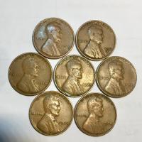 ราคา ชุดเหรียญลินคอล์น 7 เหรียญ ปี 1929,30,34,35,37-39 (21961589898)