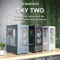 ราคา CASE (เคสเกมมิ่ง) MONTECH SKY TWO High-End Budget ATX (18069430625)