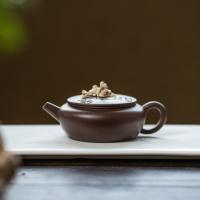 ราคา Yixing Zisha กาน้ําชา 120cc Seiko Handmade กาน้ําชา Huanglongshan เก่า Zishaiyan Mountain ชุดชาของขวัญ [A201-08] (45550943423)