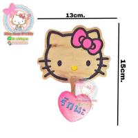ราคา ตะขอคิตตี้ หน้ากว้าง13cm ตะขอsanrio ของใช้คิตตี้ บ้านคิตตี้ ตะขอhellokitty (3542708427)