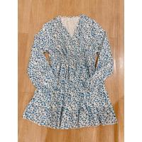 ราคา Dress ลายดอกกุหลาบฟ้า (20592957298)