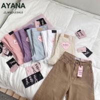 ราคา กางเกงขายาวเอวสูง สำหรับผู้หญิงใส่สไตล์เกาหลี (21685336874)