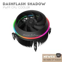 ราคา Aigo DarkFlash Shadow แอดเดรส RGB CPU Cooler สําหรับเมนบอร์ดซ็อกเก็ต Intel [ARGB Sync 5v] (23069177500)