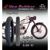ราคา ยางนอกมอเตอร์ไซค์ 2.25-17 , 2.50-17 , 3.00-17 Vee rubber Vrm-011 (24410890330)