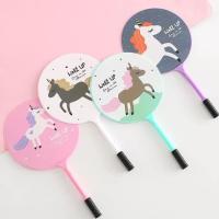 ราคา พัดลมยูนิคอร์น / เครื่องเขียนปากกายูนิคอร์นสีชมพูสําหรับเด็กผู้หญิง / พัดลมปากกายูนิคอร์น (42520754419)