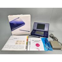 ราคา (1) เครื่อง NDSL Nintendo DS Lite (japan)[Enamel Navy] -เครื่องแท้-จอแท้ เดิมๆจากญี่ปุ่น (58100729302)