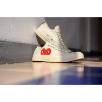 ราคา Comme Des Garçons Play x Converse (มือสอง เบอร์ 42) (23709948083)