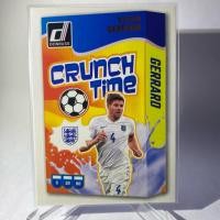 ราคา การ์ดนักฟุตบอลสำหรับสะสม STEVEN GERRARD, CRUNCH TIME, Panini Donruss 2024 (40113911151)