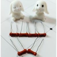 ราคา Resistor2.2K_1/2W อะไหล่เครื่องเสียงแอมป์หลอด (10929037680)