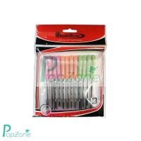ราคา ปากกาลูกลื่น Quantum GeloPlus 1233 (แพ็ก 12 ด้าม) (15361359657)