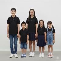 ราคา เสื้อโปโลเด็ก สีดำล้วน(ผ้าtkling) คอกลมเด็กสีดำล้วน(ผ้าไมโคร) (6125453027)