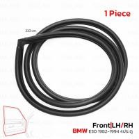 ราคา ยางกันรอยขอบประตู ยางขอบประตู ยางกันกระแทกขอบประตู สีดำ สำหรับ BMW E30 3 Series 4Dr ปี 1982-1994 (26416047178)