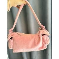 ราคา กระเป๋า gap แท้ สีชมพูกำมะหยี่ (43869635080)