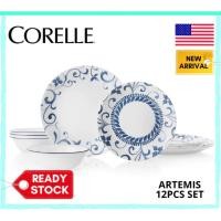 ราคา Corelle Artemis 12pcs Dinnerware Set (1138861) Tableware (48251727266)