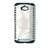 ราคา เคส Stitch Design Hybrid สําหรับ Asus Zenfone Max ZC550KL (สีเงิน) (28583237864)