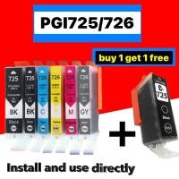 ราคา หมึกเทียบเท่าCanon PGI-725/ CLI-726 For Canon iP4870/ MG5170/ 5270/ 5370/ 6170PGI 725XL CLI 726XL หมึก PGI 725 CLI 726 (18271517648)