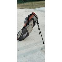ราคา ถุงกอล์ฟมือสอง ถุงกอล์ฟ Stanbag Titleist สภาพดี ซิปดี ทำความสะอาดเรียบร้อย (42113607502)
