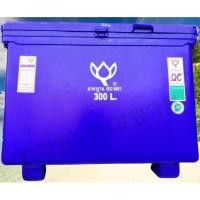 ราคา ถังแช่ ถังน้ำแข็ง 300 ลิตร สีน้ำเงิน (16151138576)