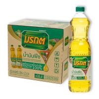 ราคา มรกต น้ำมันปาล์ม ขนาด 1 ลิตร (ยกลัง 12 ขวด) (21573168333)