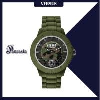 ราคา [ของแท้] Versus by Versace นาฬิกาข้อมือ ผู้หญิง รุ่น VERSUS SOY11-0016 TOKYO_R MILITARY GREEN DIAL,RUBBER paurasia (13453813063)