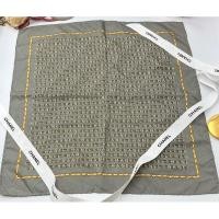 ราคา สินค้ามือสองแบรนด์เนมแท้ผ้าพันคอ C-H-A-N-E-L (29415904123)