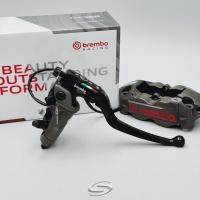 ราคา Brembo RCS19 Corsa Corta Master กระบอก Masterpump มือเบรค (49752045505)