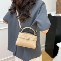 ราคา กระเป๋าเคลลี่ลายจระเข้ สำหรับสาวๆ ทรงสะพายไหล่ สไตล์ใหม่ ดีไซน์หรูหรา (56502746091)