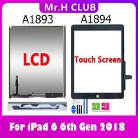 ราคา ใหม่สําหรับ iPad 6 6th Gen 2018 A1893 A1954 Touch Screen Digitizer แผงจอแสดงผล LCD สําหรับ iPad 9.7 2018 A1893 A1954 (28534315526)
