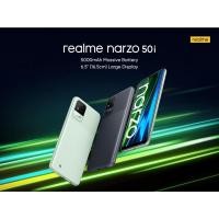 ราคา Realme Narzo 50i(4+64GB) จอ6.5" แบต5000 ประกันศูนย์ แถมซิมเติมเงิน (10871250878)