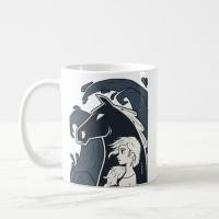 ราคา แก้วมัคแบบกําหนดเอง Elsa & The Nokk แก้วกาแฟ Frozen Edition แก้วเซรามิค Jinemo 169 (40876792373)