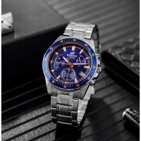 ราคา นาฬิกา Casio Edifice รุ่น EFV-540D-1A และ EFV-540D-2A นาฬิกาผู้ชาย สายแสตนเลส โครโนกราฟ ของแท้ 100 (25138310290)