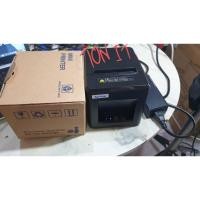 ราคา เครื่องพิมพ์สลิปความร้อน ใบเสร็จ ใบออเดอร์ มือสองสภาพ 95% #XprinterT80A Usb+LAN ตัดกระดาษอัตโนมัติ รองรับกระดาษ 80MM (25361744388)