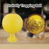 ราคา ดักแมลงบิน Ball แมลงบินกับดัก Citrus Shaped สําหรับในร่มกลางแจ้ง (29990392238)