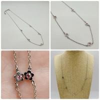 ราคา สร้อยคอ แบรนด์ Mary Quant ยาว 15.5-17.5 นิ้ว งานญี่ปุ่นมือสอง (40024700837)